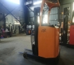 High Quality 24V Electric Reach Forklift Side-Standing Type CQD-D Efficient Warehouse Pallet Truck