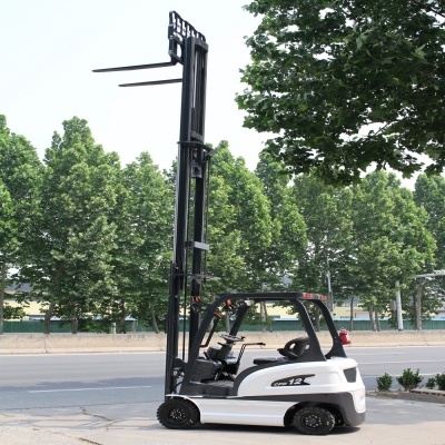 Chinese Manufacturer New CPD12 Electric Forklifts Multifunctional Mini Forklift Truck Battery Powered