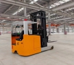 2Ton CQDE20-40 Electric Reach Forklift Warehouse Material Handling Equipments Reach Truck