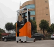 Factory Wholesale 1.5Ton CQDE15C-50S Electric Reach Truck Handling Vertical Suitable for High-rise Storage Racks