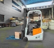 WELIX CPDA15-40 Electric Forklift Three Wheel Warehouse Equipments