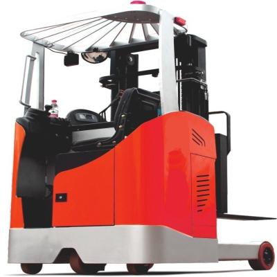 WELIX CQDE15-45S Seated Type 48V Full Electric Reach Truck with AC Motor Forklift