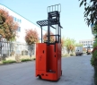 High Efficiency CQD15-30 Battery Powered Stand Type Electric Reach Forklift 48V Electric Reach Truck