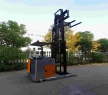 48v 6M Electric Forklift 1.2Ton 1.5Ton Capacity 3 Way Electric Pallet Stacker CDDM12-60S Side-standing Type