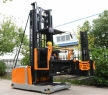 VNA Forklift 1.5T 1.6Ton 14500mm Three-way Stacker Forklift (people go up)CDMX