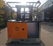 1.0 1.2 1.5 1.6 Ton Small Battery 36v 1.5t Stacker Side Stand Electric Reach Truck Forklift CDDM12-60S Side-standing Operation 3-way