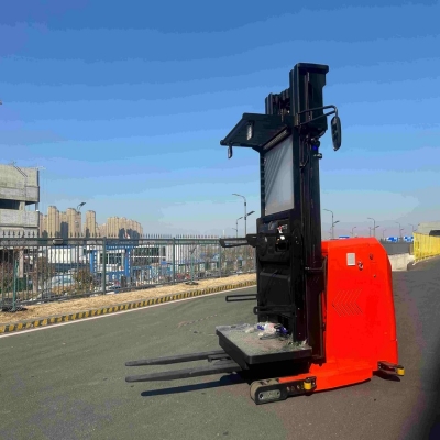 Battery Powered CDD10X-50S Electric Order Picker With 1000KGS Loading Capacity 5000mm Lifting Height