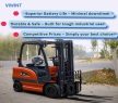 Chinese Supplier's New CPD15-50S Electric Forklift Truck Multifunctional Mini Warehouse Equipment Counterbalanced Forklifts