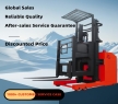High-Level Electric Order Picker Forklift 1500kg 1.5 Ton Capacity 9M Max Lifting Height for 9000mm Racked Warehouse
