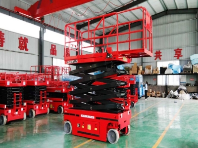 Electric Scissor Lift Safety Features: Essential Protection Systems for Safe Working at Height
