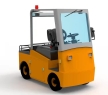 2-6Ton Seated Type Mini Tow Car Electric Towing Tractor for Airport EPQB