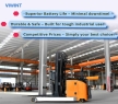 Electric Forklifts With AC Motor 1500kg Load Capacity CQDA15-45S Electric Reach Truck 4500mm Lifting Height