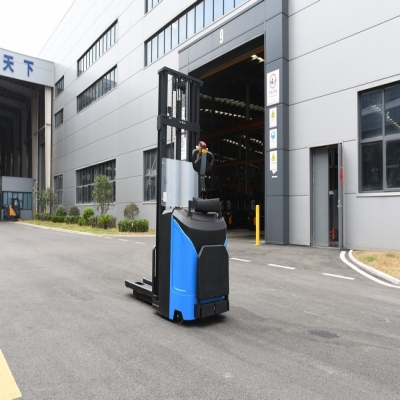 1500kg Electric Pallet Stacker for Warehouse Factory Workshop Handling Truck Jack CDD20II-30