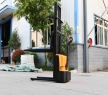  CDDC15-30 Walkie Type Pallet stacker 2500kg Load Capacity 2.5ton Hydraulic Powered Full Electric Pallet Truck With DC Driving Motor