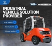 Heli G2 Series Rear Drive Seat Electric Forklift CPD50 Lithium Battery Forklift with Fork Positioner in Stock