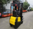 Warehouse Electric Forklift With AC Motor CPDA15-30 Self-loading Battery Powered Optional Attachments