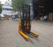 Standing Type Electrical Reach Forklift CQDA15-45S Reach Truck Hydraulic Automatic Lifting Stacker