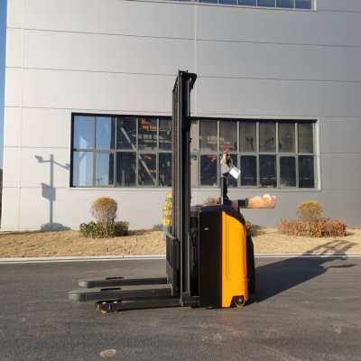 WELIX CDD20II-30Electric Stacker Truck All-electric Forklift Standing Pallet Stacker Truck 2Ton