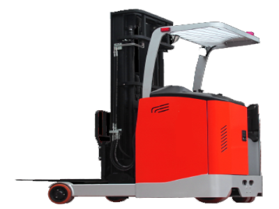Electric Reach Truck: Efficient Utilizers of Warehouse Space