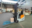 Wholesale Electric Forklift 1Ton CPDA10-30 New Energy Electric Hydraulic Warehouse Stacking Equipments