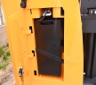 VNA 3 Way CDDM15-75S Electric Pallet Stacker Standing Type 1.5Ton Very Narrow Aisle Electric Forklift
