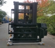 1600kg 3 Way Stacker Forklift with Seat 12M Battery Powered Three-way Electric Stacker