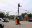 Easy Operation Seated Type Electric Reach Truck CQDE20C-30 Electric Reach Forklift Chinese Factory Direct Sale