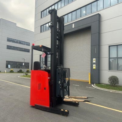 WELIX Reach Pallet Truck Electric Double Deep Reach Forklift with 1500kg Loading Capacity Truck CQD-X 10500mm