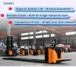 Electric Self-Lift Stacker Forklift 2t 3t Capacity 3 Meter CBD30III Series Full Electric Pallet Truck