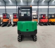 Free Shipping Mini Excavator EPA Euro 5 Kubota Engine Crawler Digger Farm Home Mini Excavator Machine