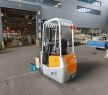 3-wheel Electric Forklift CPDA15-30 Electric Forklift Lifting Truck CE Certificate With Side Shifter Warehouse Used Forklift Stacking