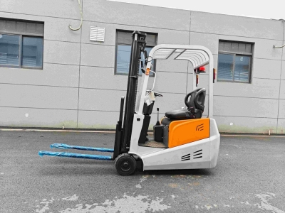 Unbeatable Advantages of 3-Wheel Electric Forklifts in Warehouse Work