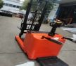 New Models 1.5 2.0 2.5Ton Lightweight Stand Counterbalanced Pallet Stacker Truck Electric Forklift
