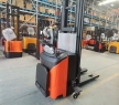 HELI Hot-sale Products 1Ton 1.5 2Ton Electric Pallet Stacker CDD10II-30 Rider Walkie Type Forklifts Electric Forklift