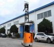 Newly Designed Electric Reach Truck 6m Electric Reach Forklift (Side-standing Type) 24V CQD-D 1.5Ton