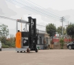 24V Battery Voltage CQDE15C-30 Electric Reach Forklift Material Handling Equipments for Warehouse Usage