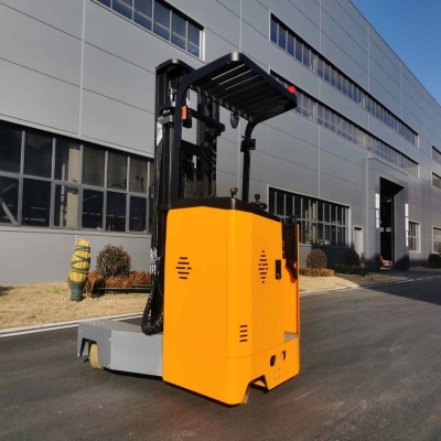 Wholesale 2 Ton 7.5 Meter Standing Type CQDS20-75S Electric Powered Four Direction Forklift Reach Truck