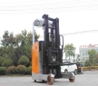 Hot Selling Electric Reach Truck CQDE15C-60S Hydraulic Warehouse Equipments Reach Forklift
