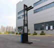 CE Certificate CDD15 II-30 Lithium Battery Lead-acid Battery Electric Pallet Stacker Standing-on Drive