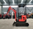 Factory Outlet High Quality New Kubuta Brand Crawler Excavator 1.8Ton SY18 Mini Crawler Excavator