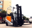 Cheap Price Forklift Truck Hydraulic CPD15 Electric Forklifts Two-stage Mast 3000mm Lifting Height