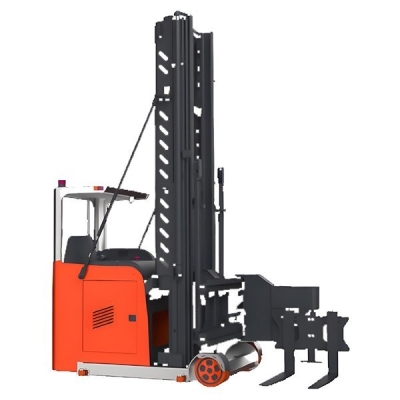 1.6T 12m 3-way Electric Pallet Stacker CDDM-E（Seated type）