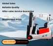 3-wheel Electric Forklift CPDA15-30 Electric Forklift Lifting Truck CE Certificate With Side Shifter Warehouse Used Forklift Stacking