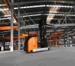 High Quality 1.5Ton Electric Powered Reach Forklift Stand-On Drive CQDA15-40S Material Handling Equipment
