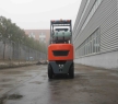 2.5T Gasoline Forklift with CE Certification Truck Manufacturer Factory Directly Sale LPG 2500kg CPQYD25 LP Gas Engine