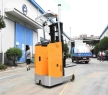 Newly Designed Electric Reach Truck 6m Electric Reach Forklift (Side-standing Type) 24V CQD-D 1.5Ton