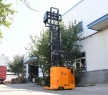 Warehouse Equipment 3-way Electric Pallet Stacker CDDM10-30 Side-standing Type 