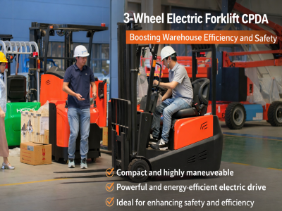 CPDA 3 Wheel Electric Forklift: Compact Power for Efficient Warehouse Material Handling