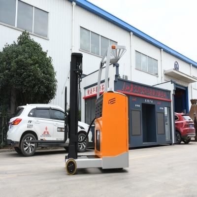 WELIX CQD15D-45S Side Standing Type Electric Reach Forklift Stacker Reach Truck