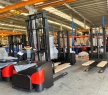 New Condition 1.5Tons CDD15W II-16 Electric Standing Type Pallet Stacker for Warehouse Factory Workshop Handling